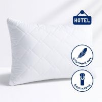 Купить Подушка Classic Soft 50х70 см IDEIA искусственный пух с внутренней подушкой на молнии для отелей и дома на obuv-plus.com.ua