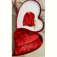 Купить Постельное белье Tac Le Vele Mays TL05 red на obuv-plus.com.ua