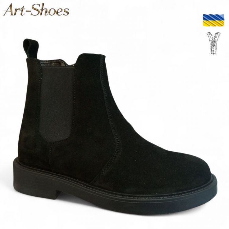 Купить Ботинки DvaShoes ART-192 ч.з. на obuv-plus.com.ua