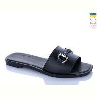 Купить Шлепанцы Garti 54 чорний шк. на obuv-plus.com.ua