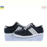 Купить Кроссовки Львов База B&R Л01 чорний на obuv-plus.com.ua
