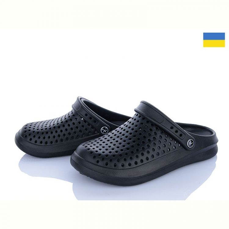 Купить Кроксы Tapmal 504 чорний на obuv-plus.com.ua