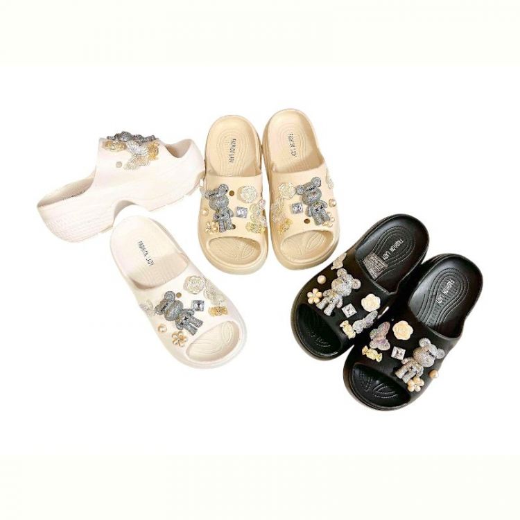 Купить Шлепанцы Rai shoes 312-2 mix на obuv-plus.com.ua