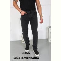 Купить Джинсы Maxim Jeans 2055 black на obuv-plus.com.ua