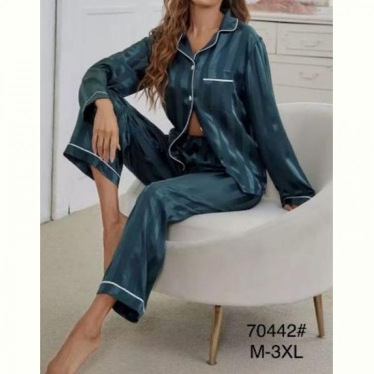 Купить Пижама Romeo life 70442 green на obuv-plus.com.ua