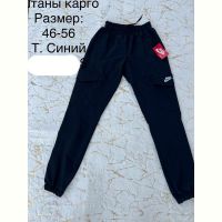 Купить Штаны спорт Lina L99 navy на obuv-plus.com.ua