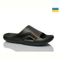 Купить Шлепанцы Demur N6131 зелений на obuv-plus.com.ua