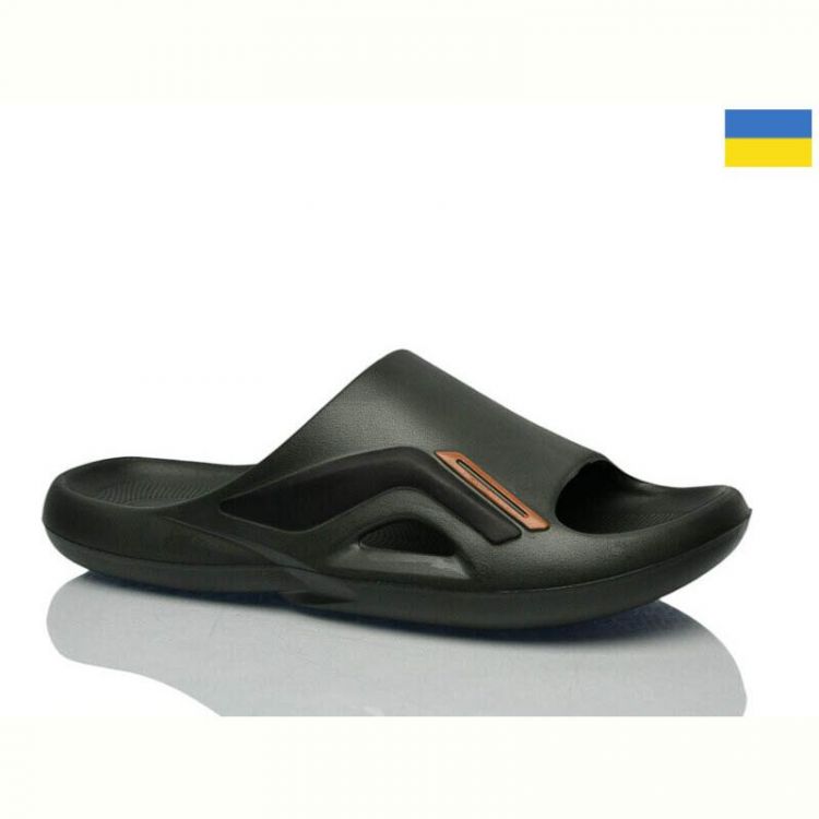 Купить Шлепанцы Demur N6131 зелений на obuv-plus.com.ua