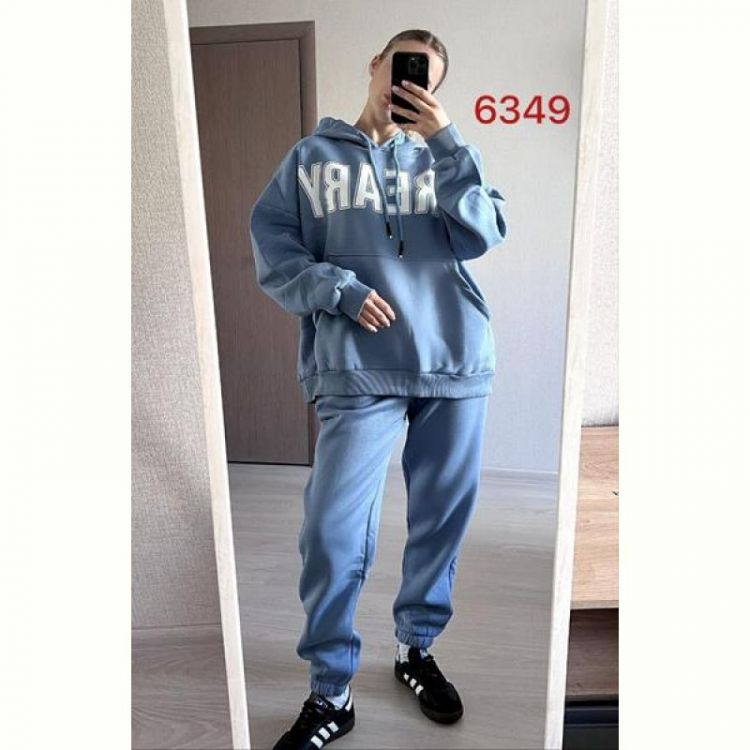 Купить Костюм спорт FSN 6349 l.blue на obuv-plus.com.ua