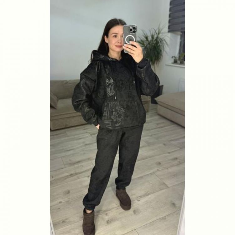 Купить Костюм спорт S.Style 607 black на obuv-plus.com.ua