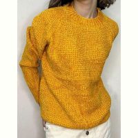Купить Свитер Kosta 8188 yellow на obuv-plus.com.ua