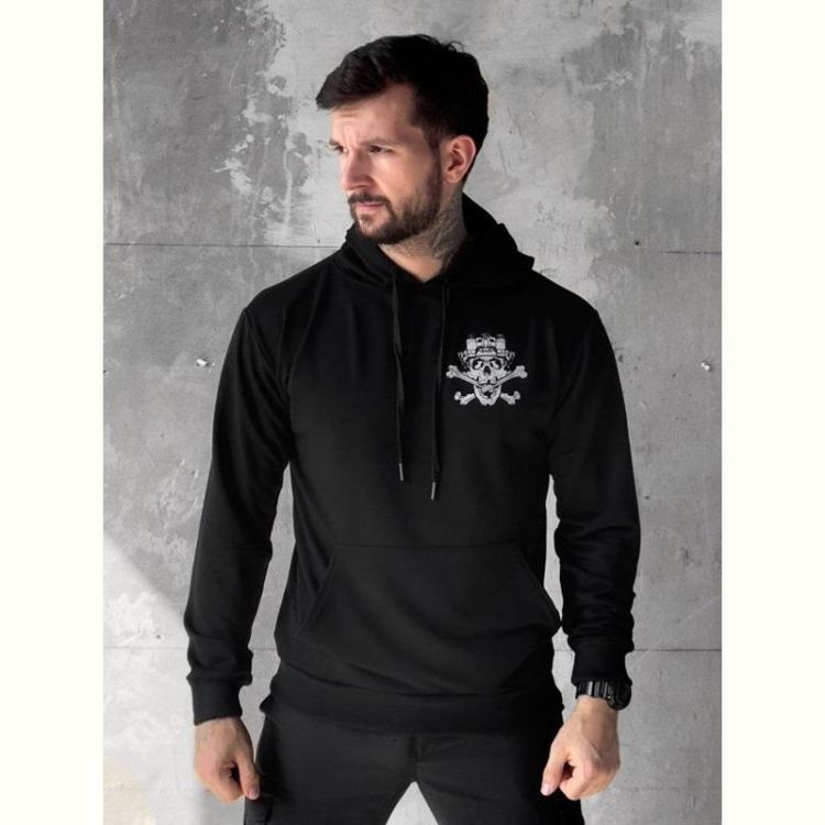 Купить Худи Madoka 424 black на obuv-plus.com.ua