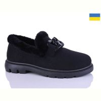 Купить Туфли Demur 1103 чорний на obuv-plus.com.ua