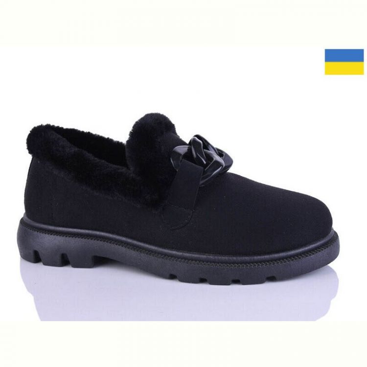 Купить Туфли Demur 1103 чорний на obuv-plus.com.ua