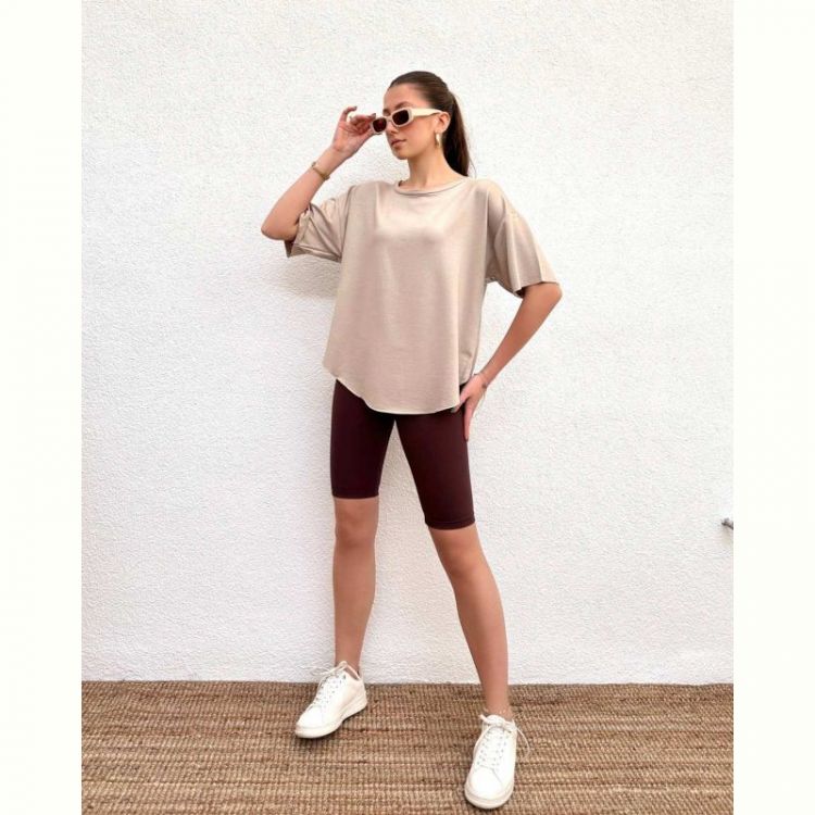 Купить Футболка Prenses RL1038 beige на obuv-plus.com.ua