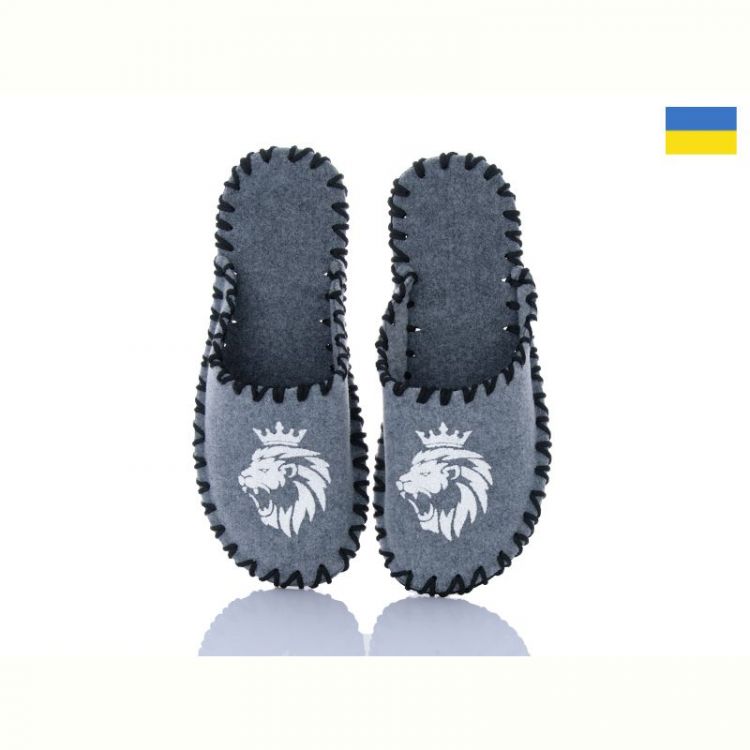 Купить Тапочки Vends 323M сірий на obuv-plus.com.ua