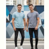 Купить Футболка Style M.Clothes 300 l.blue на obuv-plus.com.ua