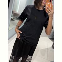 Купить Футболка Comod 8677-1 black на obuv-plus.com.ua