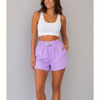 Купить Шорты Obuv OK2 7349 (99194) lavender на obuv-plus.com.ua