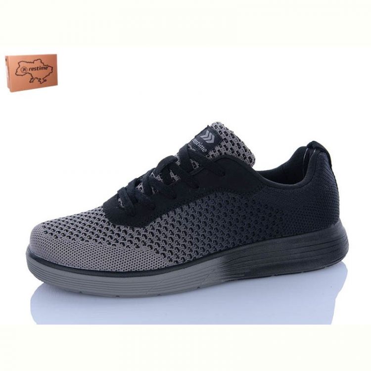 Купить Кроссовки Restime LML26800 black на obuv-plus.com.ua
