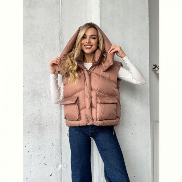 Купить Жилетка Trend 151 l.brown на obuv-plus.com.ua