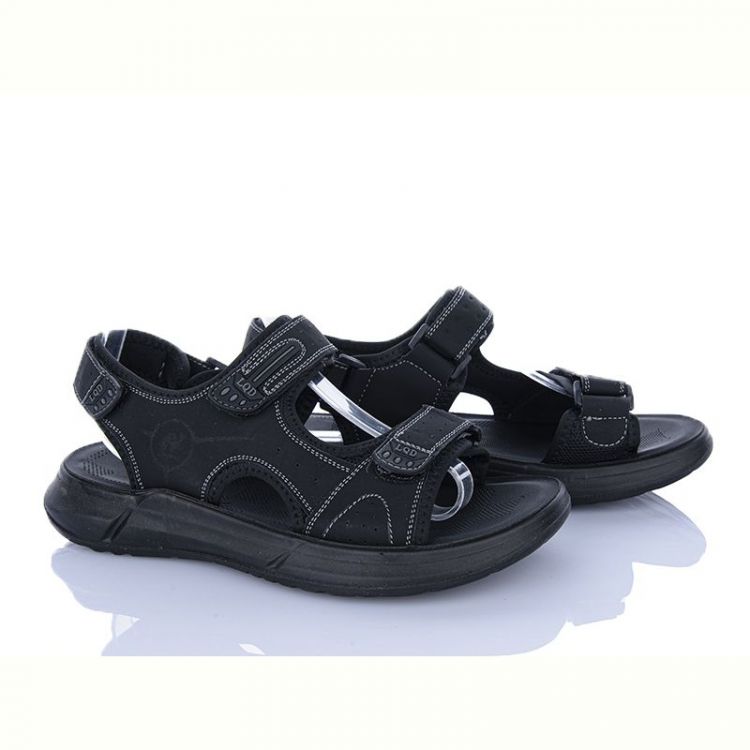 Купить Сандалии Lqd A053 black на obuv-plus.com.ua