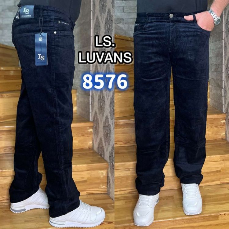Купить Брюки God Baron 8576 blue на obuv-plus.com.ua
