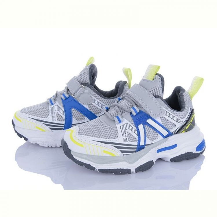 Купить Кроссовки B&G 2082-2W на obuv-plus.com.ua