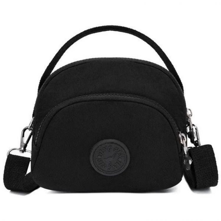Купить Бананка Fashion Bag 326-7 black на obuv-plus.com.ua