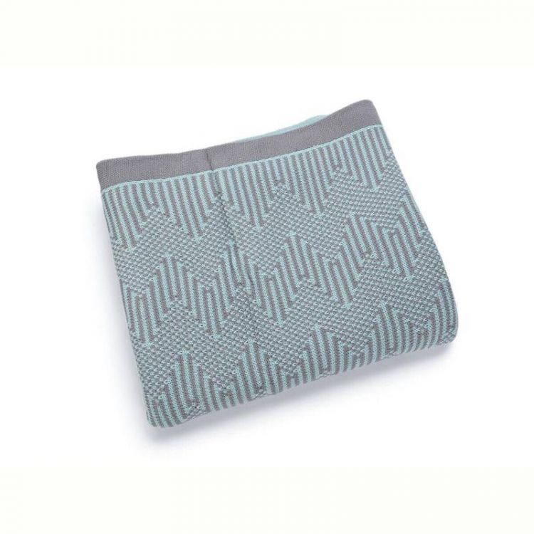 Купить Плед Softitex Softitex 001-1 (03673) 127x152 green на obuv-plus.com.ua