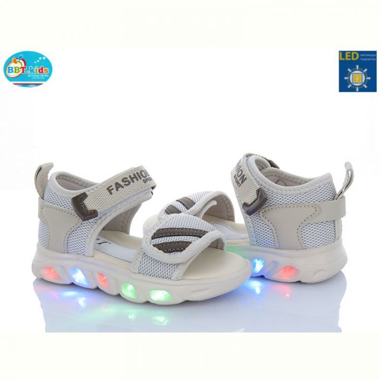 Купить Босоножки Bbt L616-2-2 LED на obuv-plus.com.ua