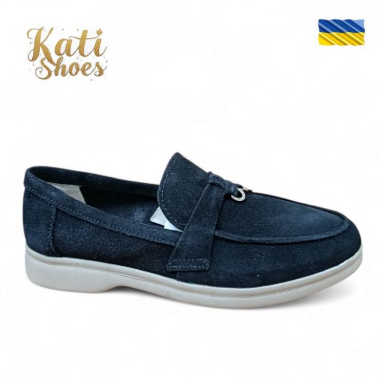 Купить Туфли DvaShoes VK-01 з.черн на obuv-plus.com.ua