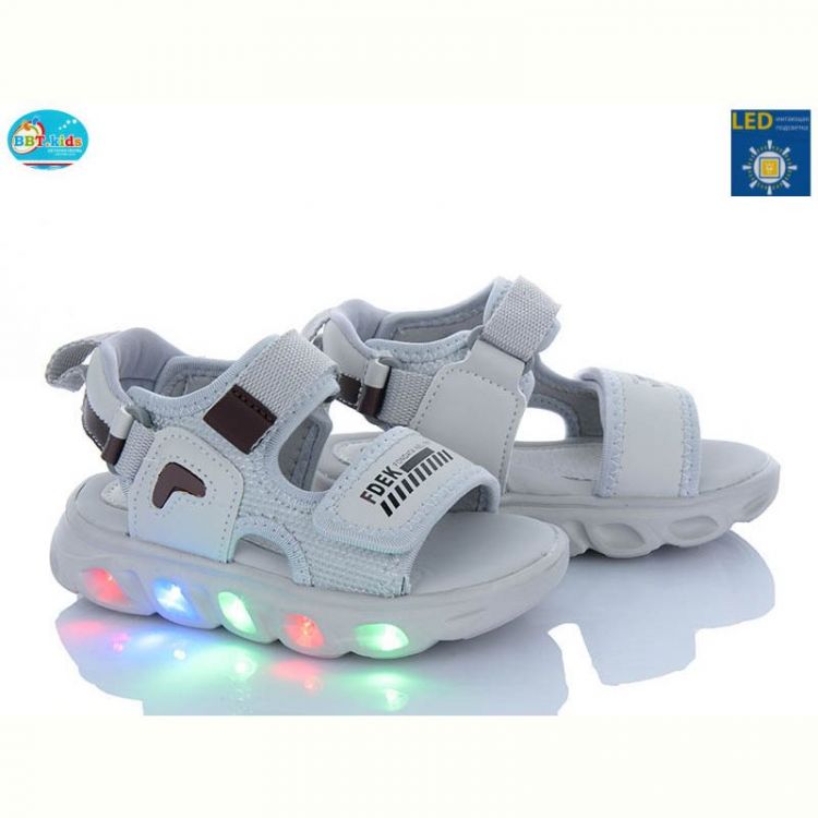 Купить Босоножки Bbt L615-2-3 LED на obuv-plus.com.ua