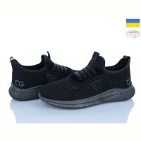 Купить Кроссовки Paolla 2504 чорний на obuv-plus.com.ua