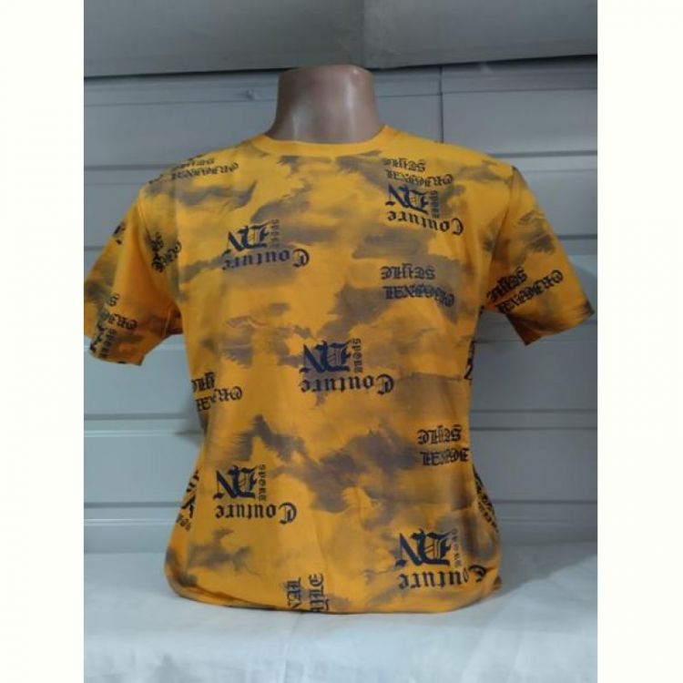 Купить Футболка Panda 1830 yellow на obuv-plus.com.ua