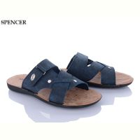 Купить Шлепанцы Spencer 2402-1 синій н на obuv-plus.com.ua
