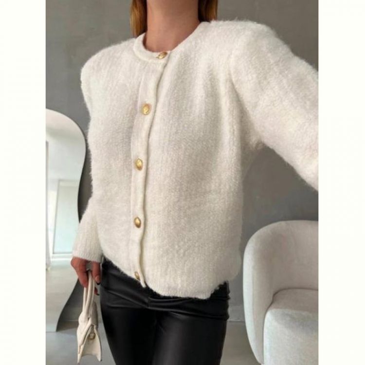 Купить Кофта Karon 8017 white на obuv-plus.com.ua