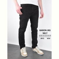 Купить Джинсы Baron Jeans 9817 black на obuv-plus.com.ua