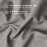 Купить Комплект постельного белья IDEIA полуторный 145х215 сатин хлопок премиум серый/беж на obuv-plus.com.ua