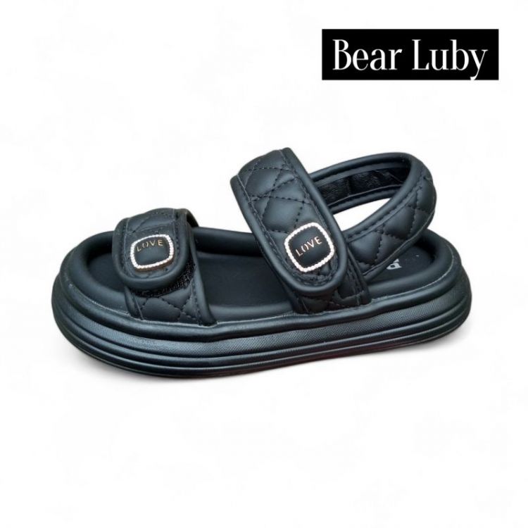Купить Босоножки Clibee2 Bear Luby 24729C black на obuv-plus.com.ua