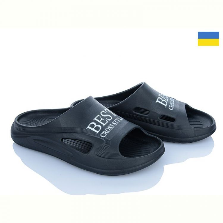 Купить Шлепанцы Krok Крок C90 чорний на obuv-plus.com.ua