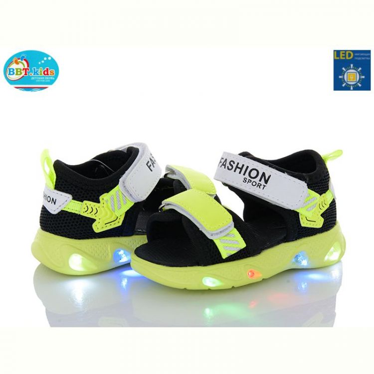 Купить Босоножки Bbt L129-1-1 LED на obuv-plus.com.ua