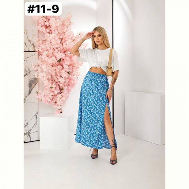 Купить Юбка BAT 11-9 l.blue на obuv-plus.com.ua