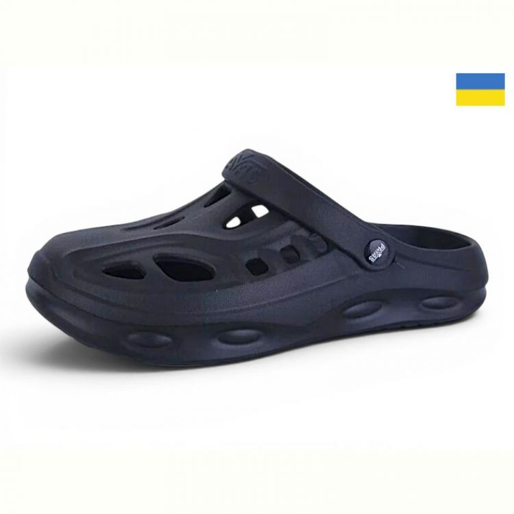 Купить Кроксы Krok Паяс новий крокс чол.чорний на obuv-plus.com.ua