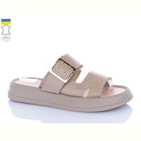 Купить Шлепанцы Sali 516 капучино кап-п. на obuv-plus.com.ua