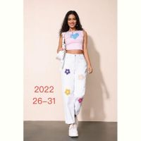 Купить Джинсы NewJeans 2022 white на obuv-plus.com.ua