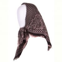 Купить Платок Shawls P302 brown на obuv-plus.com.ua