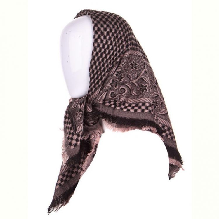 Купить Платок Shawls P302 brown на obuv-plus.com.ua
