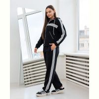 Купить Костюм спорт AZNA ДП166 black на obuv-plus.com.ua
