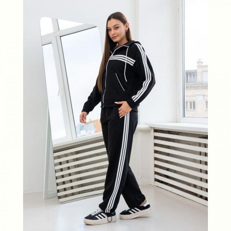 Купить Костюм спорт AZNA ДП166 black на obuv-plus.com.ua